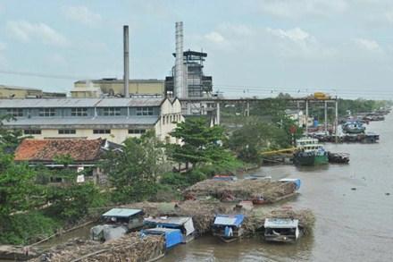 Nhà máy mía Sóc Trăng