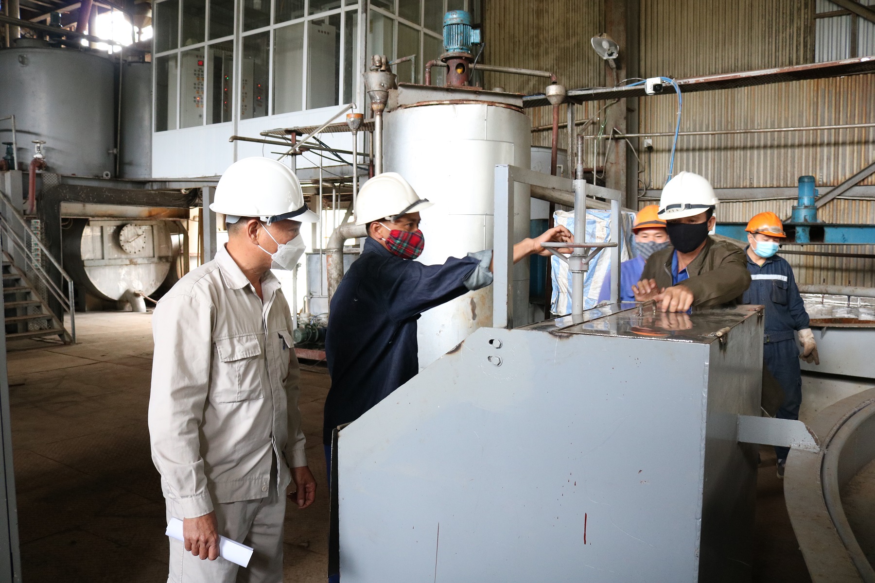 Sản xuất - Chế biến đường