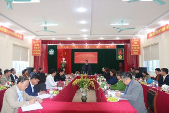 Đồng chí Bí thư Tỉnh uỷ thăm và làm việc tại SLS