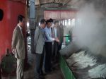 Lãnh đạo tỉnh và nước Lào thăm Công ty