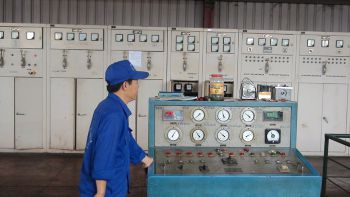 Dây chuyền thiết bị cty mía đường Sơn La