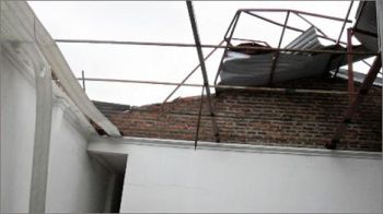 Thiệt hại do mưa lốc ở Sơn La lên đến trên 6 tỷ đồng