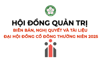 NGHỊ QUYẾT ĐẠI HỘI ĐỒNG CỔ ĐÔNG THƯỜNG NIÊN NĂM 2025