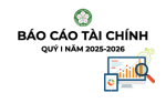 BÁO CÁO TÀI CHÍNH QUÝ I NĂM 2025-2026