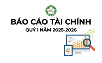 BÁO CÁO TÀI CHÍNH QUÝ I NĂM 2025-2026