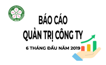 Báo cáo tình hình quản trị công ty niêm yết 6 tháng đầu năm 2019