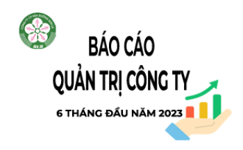 Công bố thông tin và báo cáo tình hình quản trị công ty
