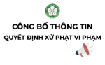 Công bố thông tin bất thường