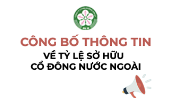 CÔNG BỐ THÔNG TIN BẤT THƯỜNG