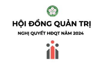 Công bố thông tin và Nghị quyết HĐQT về ngày đăng ký cuối cùng quyền tham gia ĐHĐCĐ năm 2024