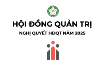 CÔNG BỐ THÔNG TIN VỀ NGHỊ QUYẾT HỘI ĐỒNG QUẢN TRỊ CÔNG TY NĂM 2025