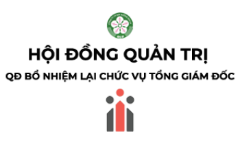 Quyết định bổ nhiệm lại chức vụ Tổng Giám đốc công ty