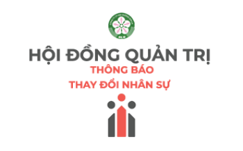 THÔNG BÁO THAY ĐỔI NHÂN SỰ HĐQT T5.2026