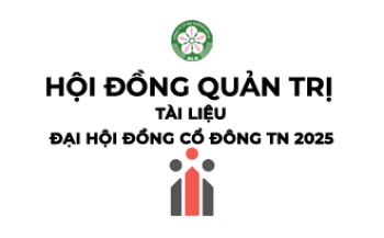 TÀI LIỆU ĐẠI HỘI ĐỒNG CỔ ĐÔNG TN 2025