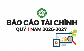 BÁO CÁO TÀI CHÍNH QUÝ I NĂM 2026-2027